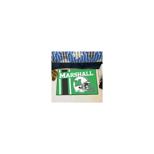 FANMATS 18755 Marshall Uniform Inspired Starter Rug